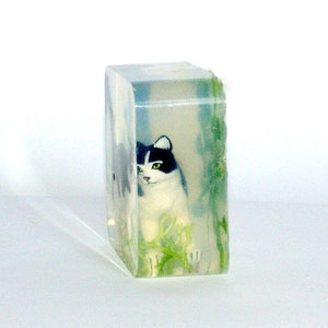 Rarity designer soap My cat's name is Mohrle... with gift service option image 3