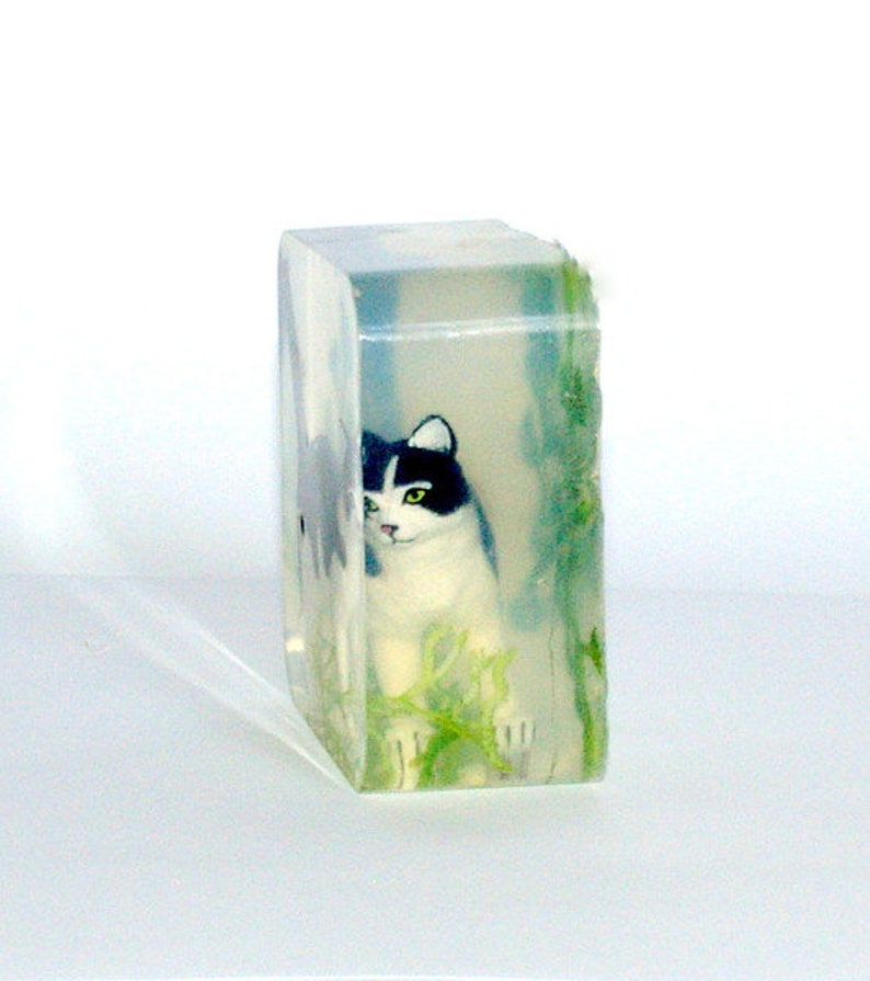 Rarity designer soap My cat's name is Mohrle... with gift service option image 3