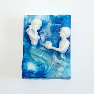 Designer soap &quot;Sea Love&quot;
