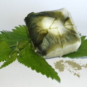 designer soap &quot;Nettle Pocket&quot;
