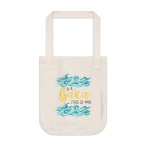 Organic Canvas Tote Bag