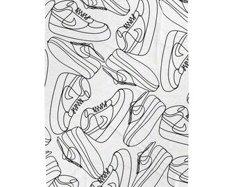 Nike 2025 crib bedding