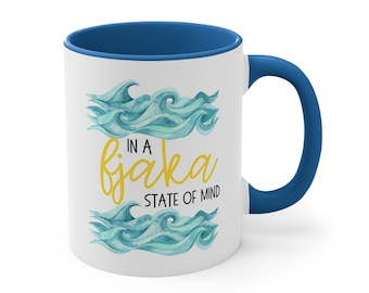 Taza de café de verano croata, 325 ml