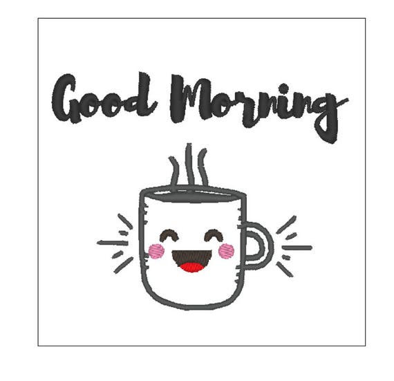 Café Buenos Días Cara Riendo Kawaii Toalla Cocina kawai Café Buenos Días Cara Riendo Kawaii Toalla Cocina