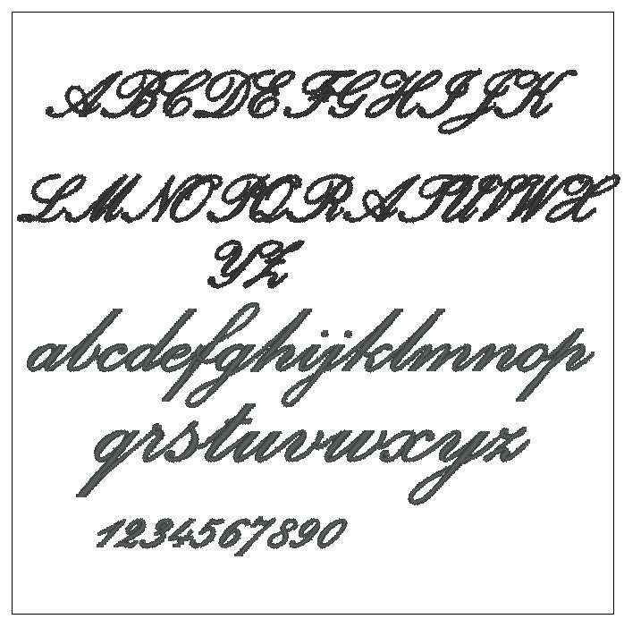 Script Exp Monogram Palace Script *BX*, PES and EXP Monogram Wedding Font 1 Inch Embroidery ...