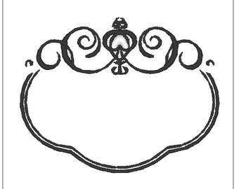 fancy frame wedding embroidery pattern 4 inch download for Machine Embroidery