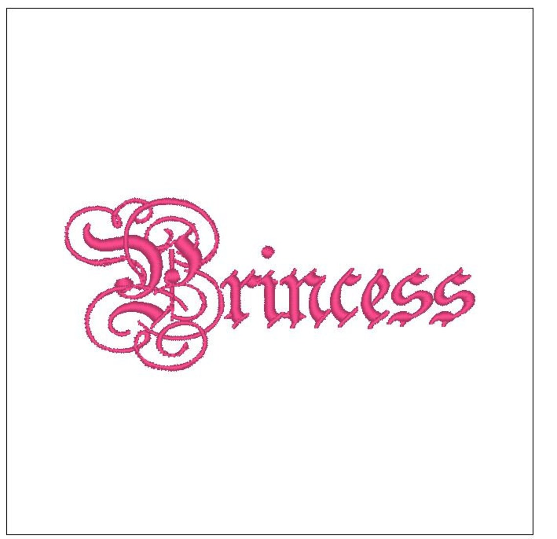 Parchment Font Monogram Embroidery Pattern Download for Etsy