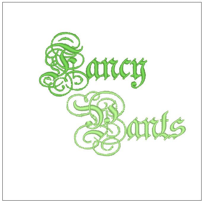 Parchment Font Monogram Embroidery Pattern Download for Etsy Hong Kong