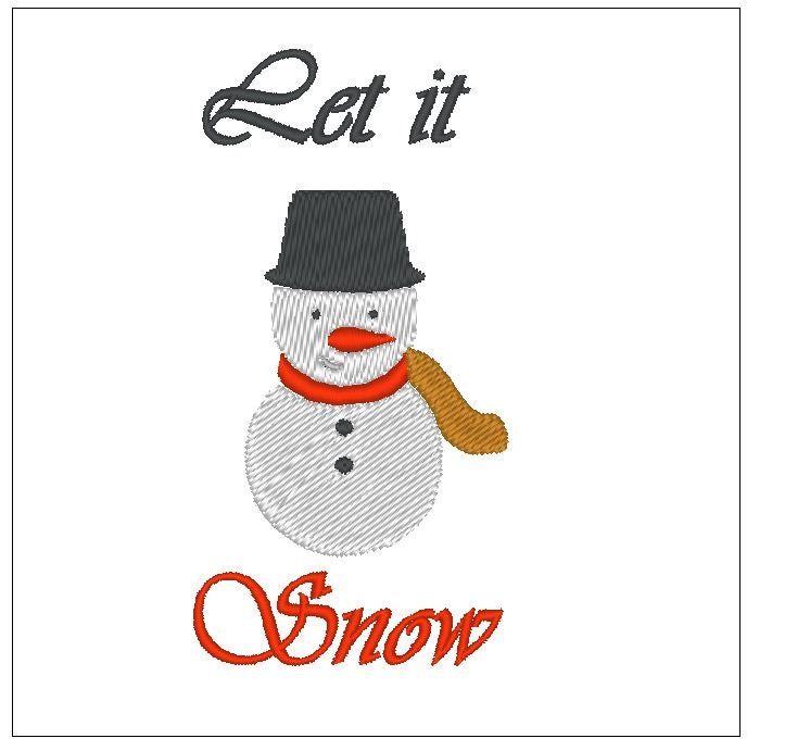 Vivaldi Font 1/2 Inch Embroidery Pattern Download for Machine ...