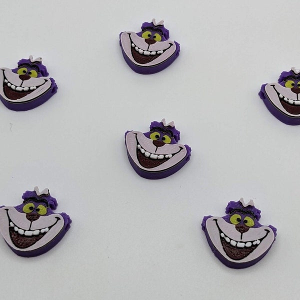 Chesire Cat Inspired Plastic Beads - Unique Beads - AiW - Beads for Making Jewelry - Pony Beads - Disneyland Outfit