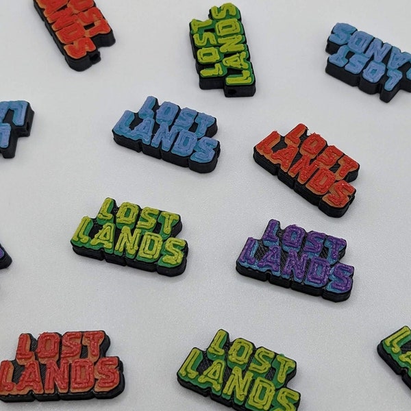 Lost Lands Festival Inspired Kandi Beads - Plastic Beads - Custom Beads - EDM Beads - Pony Beads - Rave Beads - Charms - Jewelry Making