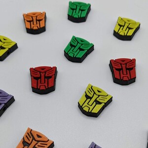 Transformers jibbitz sales
