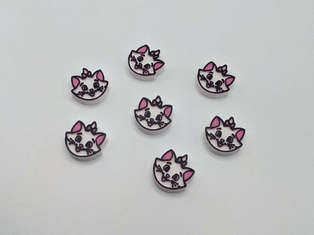 SEIRAA Cat Necklace French Lady Cat Jewelry Because I’m A Lady Kitten Gift For Cat Lovers (M Cat Necklace