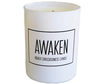 Awaken Higher Consciousness Meditation Candle