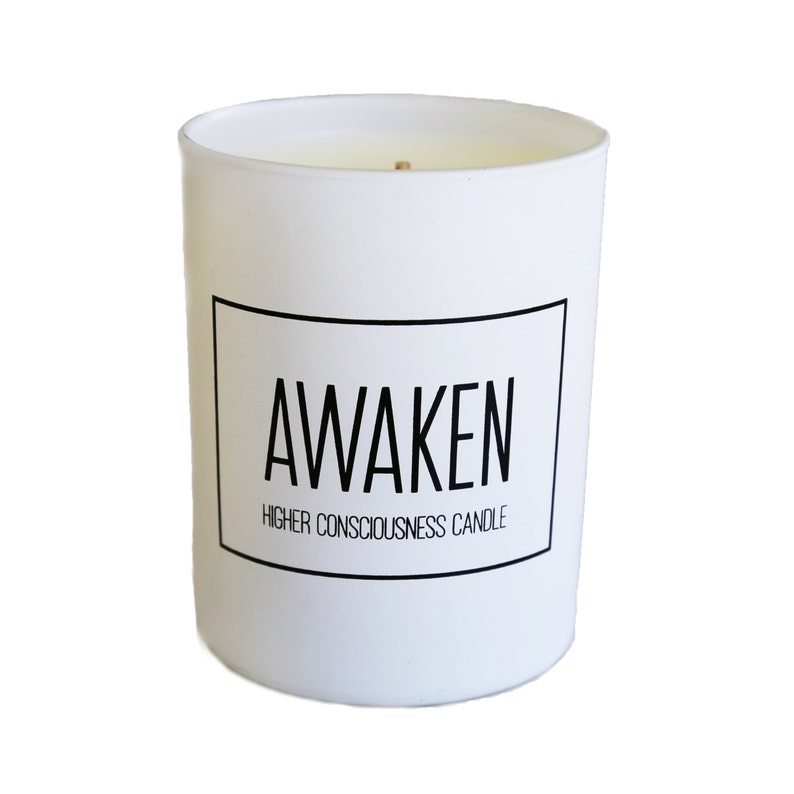 Awaken Higher Consciousness Meditation Candle image 1