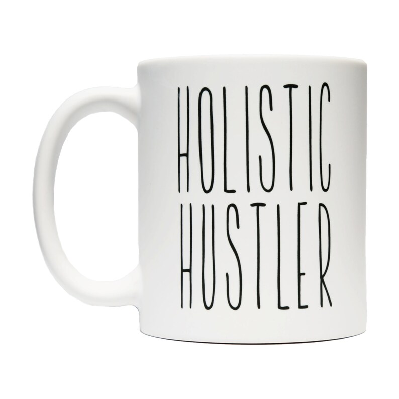 Holistic Hustler Mug image 1