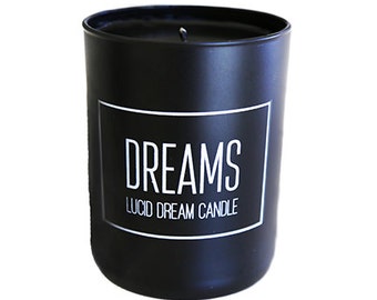 Dreams Lucid Dream Candle