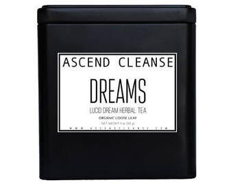 Ascend Cleanse 'Dreams' Tea Tin