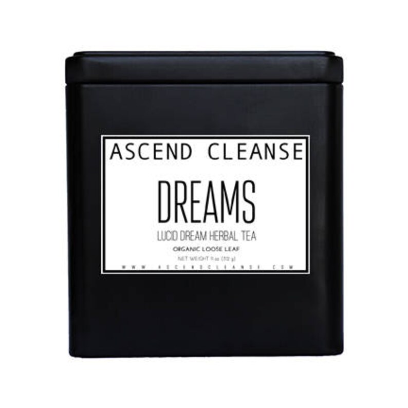 Ascend Cleanse 'Dreams' Tea Tin image 1