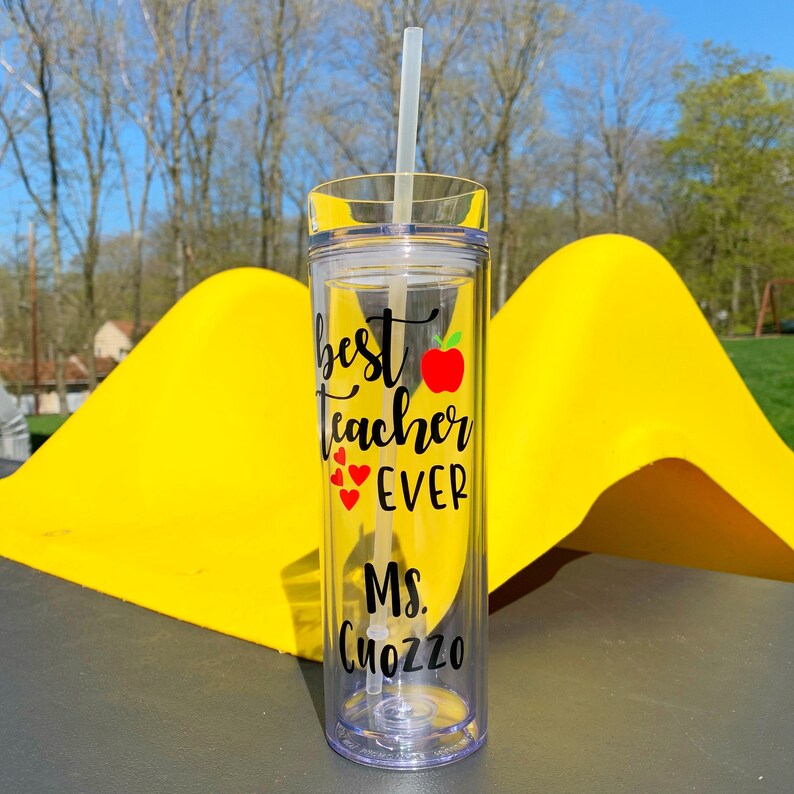 Best TEACHER Ever Teacher Gift Teacher Appreciation Teacher Year End Teach School Education