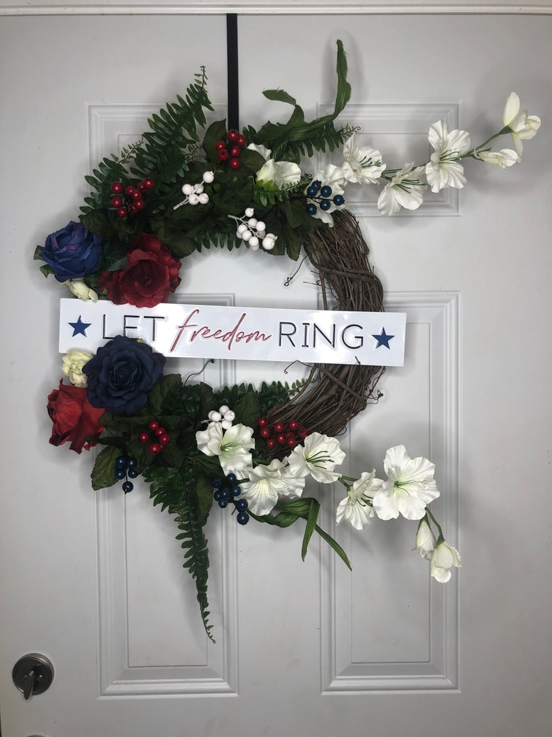 Veterans Wreath, Military store Retirement, Americana