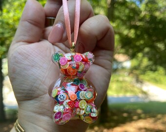 Cutie Frutti Gummy Bear Ornament