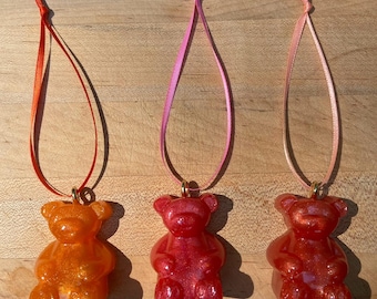 Gummy Bear Ornaments / More Colors!