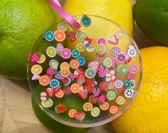 Cutie Frutti Ornaments
