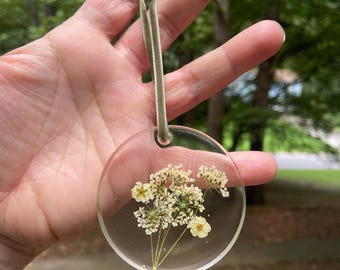 Flower Ornament/Flower Wall Hanging/Christmas Ornament