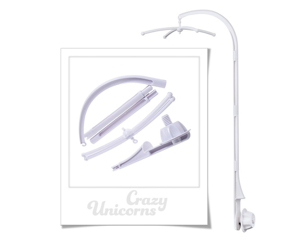 Baby Mobile Arm Attachment Crib Mobile Arm Baby Mobile Hanger Etsy