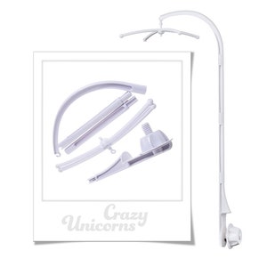 Baby mobile arm attachment Crib mobile arm Baby mobile hanger Baby mobile base Crib mobile attachment Baby mobile bracket