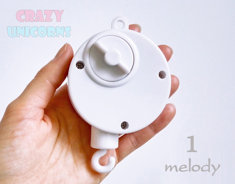 Baby Mobile Music Box Mobile Musical Bb Windup Music for Baby Mobile