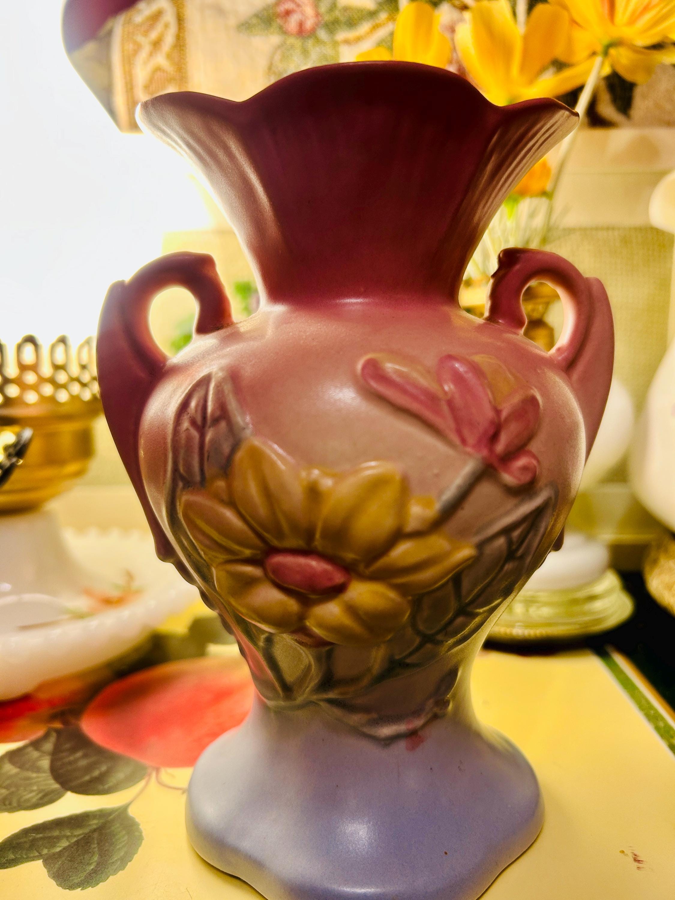 Hull Pottery Vase - Etsy