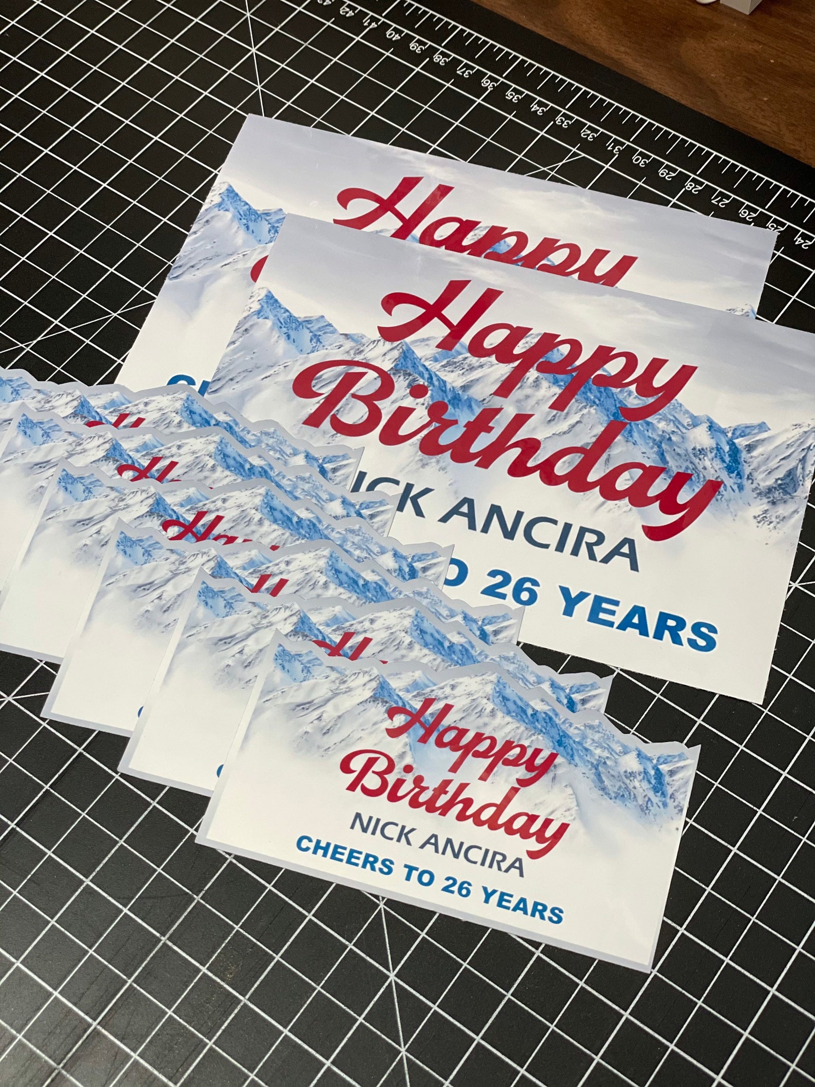 Coors Beer Custom Labels for 12oz Bottles Beer Label Etsy