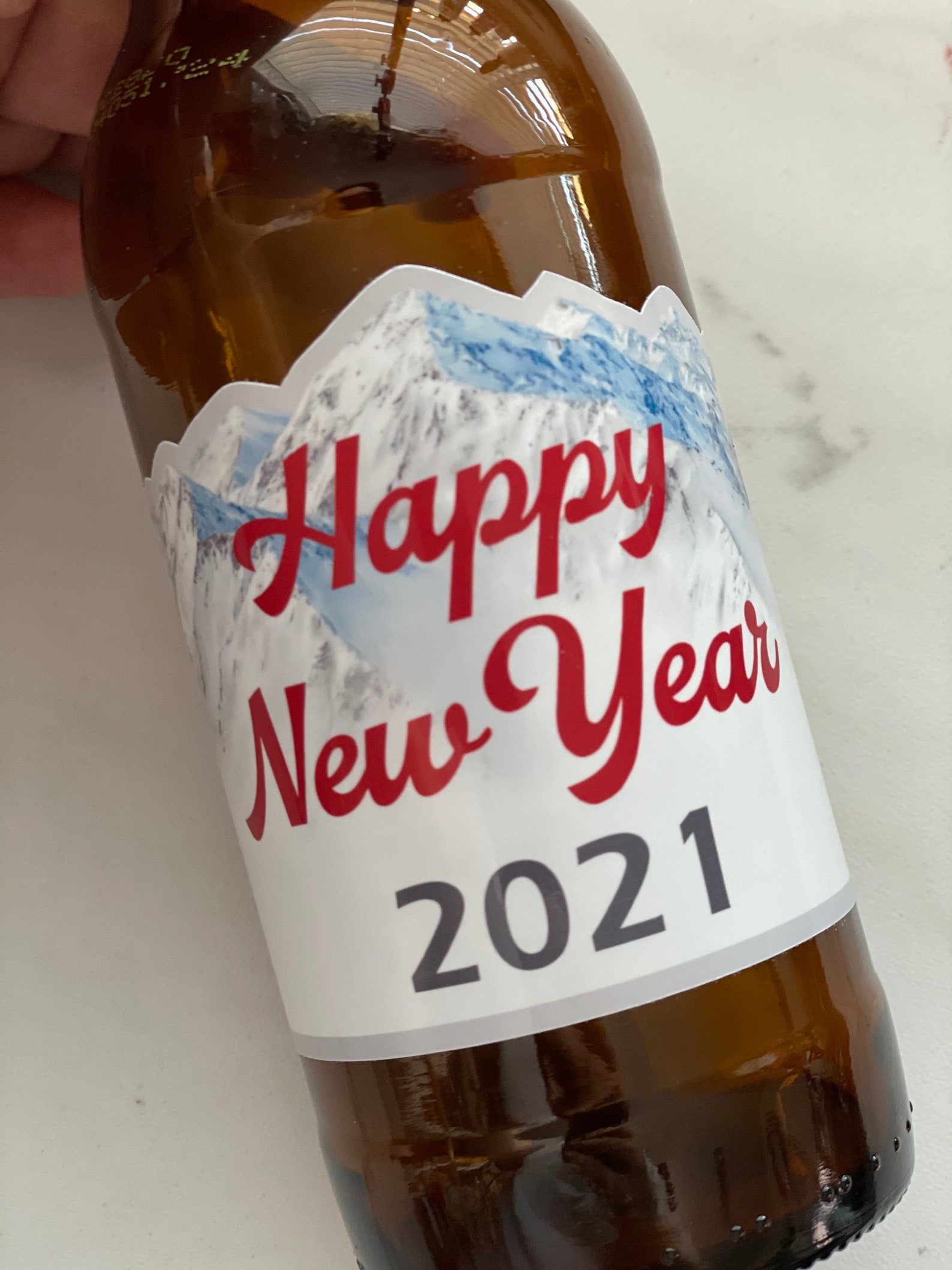 Coors Beer Custom Labels for 12oz Bottles Beer Label Etsy