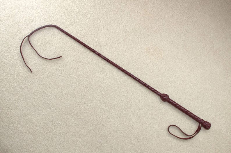Riding Crop Whip Premium Leather 35 inches | Etsy