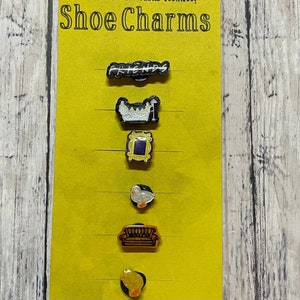 Handmade Shoe Charm Set