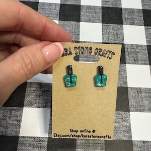 how to make juul pod earrings SAKI Biju main image 0