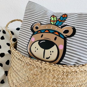 Indian Bear plotter template