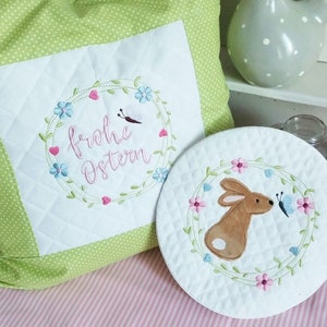 Easter wreaths 13x18 frames