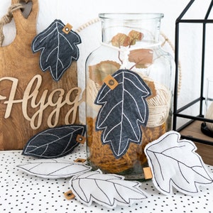 Embroidery file ITH leaves 20x30 (8&quot;x12&quot;)