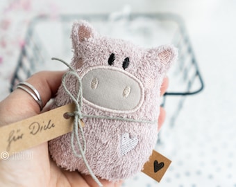 Archivo de bordado ITH Lucky Pig 10x10 (4"x4")