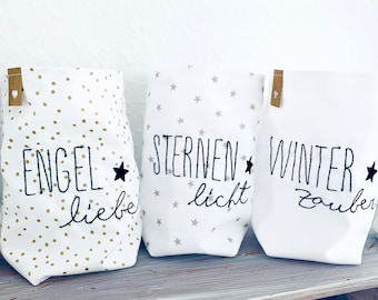 Archivo de bordado ITH, 12 bolsas ligeras de invierno, 13 x 18 (5 x 7 pulgadas)