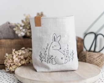 Embroidery file bunny 13x18 (5"x7")