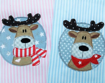 2x Horsti Button Doodle 10x10 frames