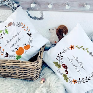 Embroidery File Autumn Wreaths 20x30 Set