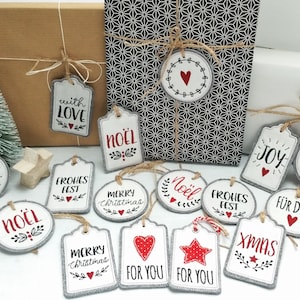 16 ITH gift tags 10x10 4x4 image 1