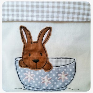 Bunny 10x10 frame