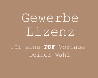 Gewerbelizenz für eine Kerzentattoovorlage Deiner Wahl