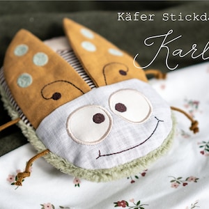 Stickdatei Käfer KARLi 16x26 (6"x10")